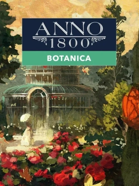 Jaquette Anno 1800: Botanica