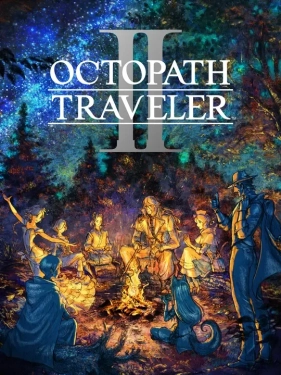 Jaquette Octopath Traveler II