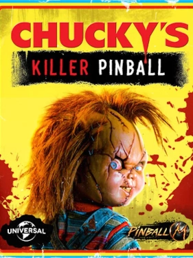 Jaquette Pinball M: Chucky's Killer Pinball