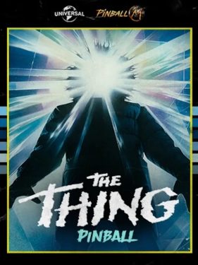 Jaquette Pinball M: The Thing Pinball