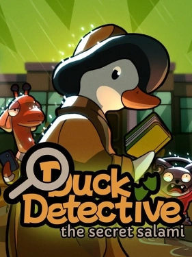 Jaquette Duck Detective: The Secret Salami