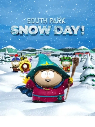 South Park: Snow Day! couverture