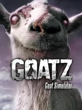 Jaquette Goat Simulator GoatZ