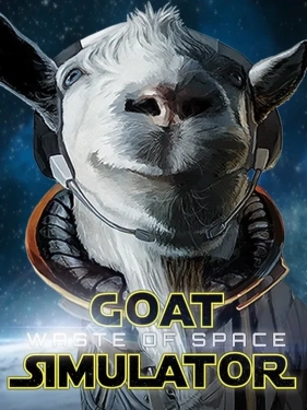 Jaquette Goat Simulator: Waste of Space