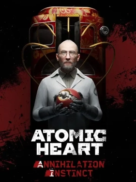 Jaquette Atomic Heart: Annihilation Instinct