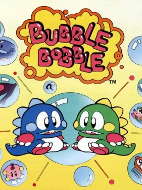Jaquette Bubble Bobble