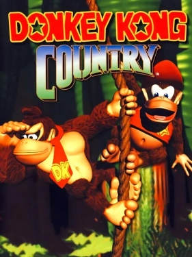 Jaquette Donkey Kong Country