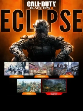 Jaquette Call of Duty: Black Ops III - Eclipse