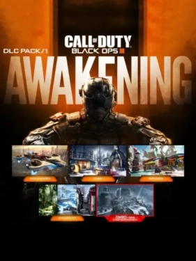 Jaquette Call of Duty: Black Ops III - Awakening