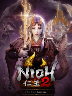 Jaquette Nioh 2: The First Samurai