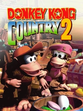 Jaquette Donkey Kong Country 2