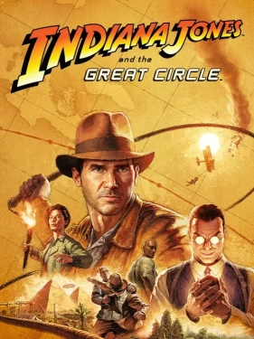 Jaquette Indiana Jones and the Great Circle