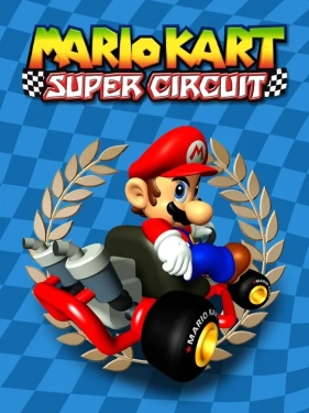 Jaquette Mario Kart: Super Circuit
