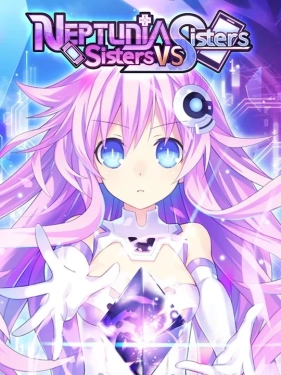Jaquette Neptunia: Sisters vs. Sisters