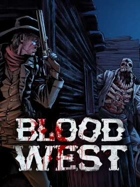 Jaquette Blood West
