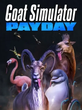 Jaquette Goat Simulator Payday