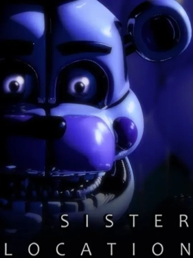Jaquette Five Nights at Freddy's: Sister Location