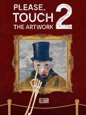 Jaquette Please, Touch The Artwork 2