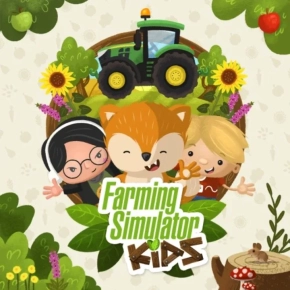 Jaquette Farming Simulator Kids