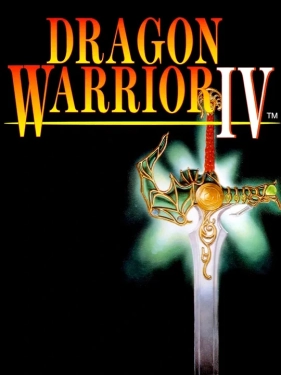Jaquette Dragon Warrior IV