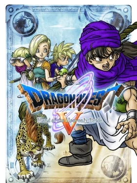 Jaquette Dragon Quest V: Hand of the Heavenly Bride