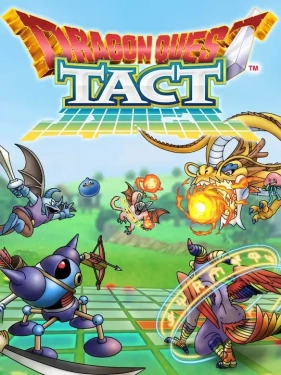 Jaquette Dragon Quest Tact
