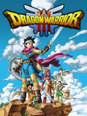 Jaquette Dragon Warrior III