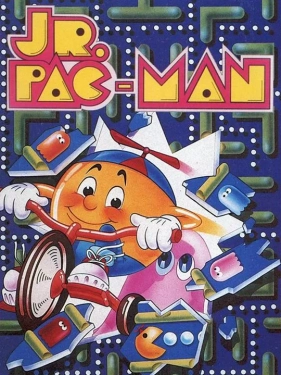 Jaquette Jr. Pac-Man