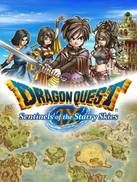 Jaquette Dragon Quest IX: Sentinels of the Starry Skies