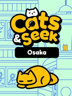 Jaquette Cats and Seek: Osaka