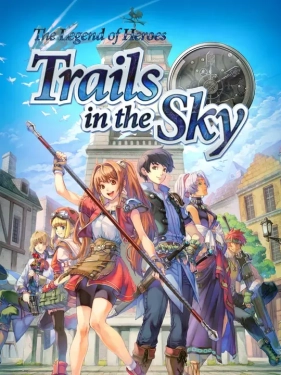 Jaquette The Legend of Heroes: Trails in the Sky