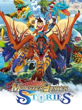 Jaquette Monster Hunter Stories