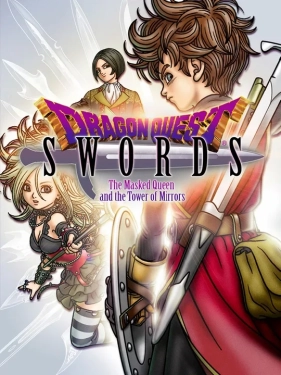 Jaquette Dragon Quest Swords: The Masked Queen and the Tower of Mirrors