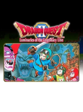 Jaquette Dragon Quest II: Luminaries of the Legendary Line