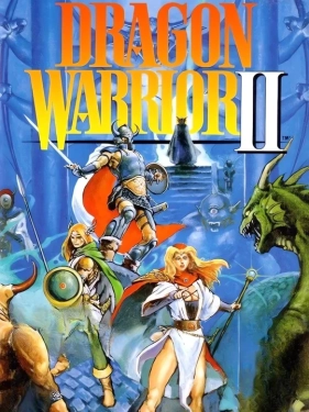 Jaquette Dragon Warrior II