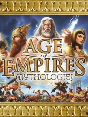 Jaquette Age of Empires: Mythologies