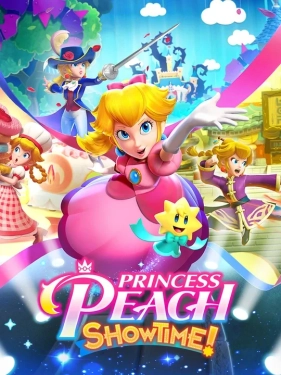 Jaquette Princess Peach: Showtime!