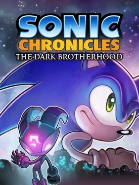 Jaquette Sonic Chronicles: The Dark Brotherhood