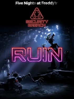 Jaquette Five Nights at Freddy's: Security Breach - Ruin