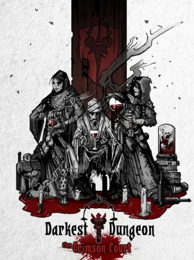 Jaquette Darkest Dungeon: The Crimson Court