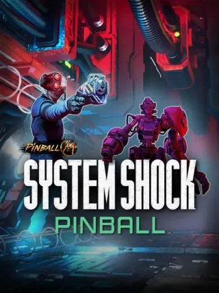 Jaquette Pinball M: System Shock Pinball