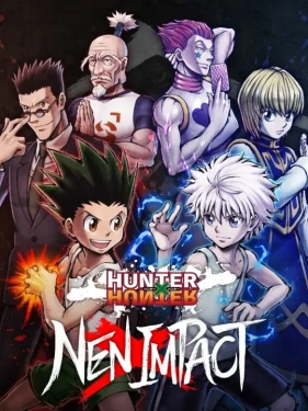 Jaquette Hunter x Hunter: Nen x Impact