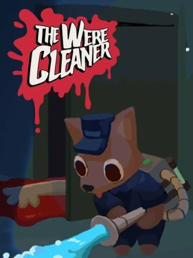 Jaquette The WereCleaner