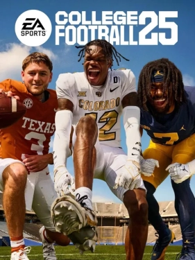 Jaquette EA Sports College Football 25
