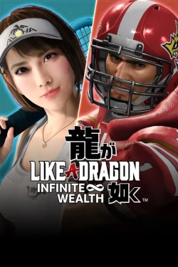 Jaquette Like a Dragon: Infinite Wealth - Special Job Set