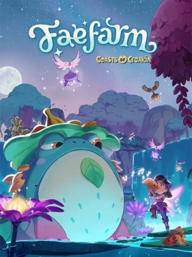 Jaquette Fae Farm: Coasts of Croakia