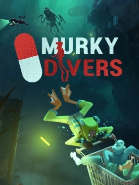Jaquette Murky Divers
