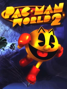 Jaquette Pac-Man World 2