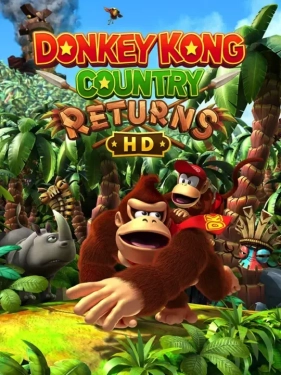 Jaquette Donkey Kong Country Returns HD