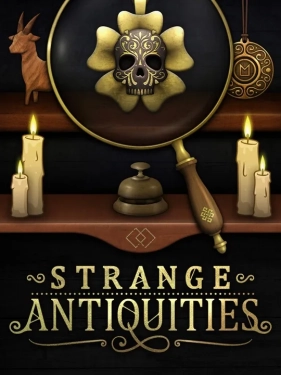 Jaquette Strange Antiquities